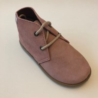 40201 Xiquets Pink Suede Desert Boots